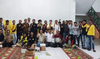 " MUSYAWARAH PEMBENTUKAN PENGURUS KOMUNITAS MAXIM PANGKALAN BUN " 