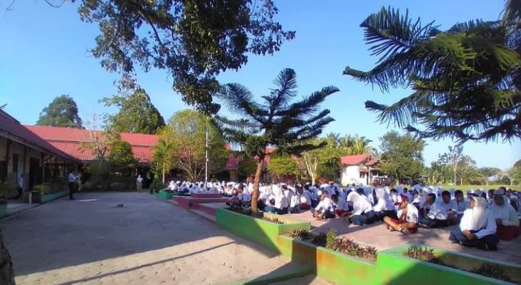 " KEGIATAN MELATI DAN KENANGA DI SMP NEGERI 6 ARUT SELATAN "