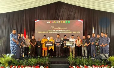 " DEKLARASI KAMPANYE DAMAI PILKADA KABUPATEN KOTAWARINGIN BARAT 2024: MENUJU PEMILU BERSIH , JUJUR , DAN BERINTEGRITAS " 