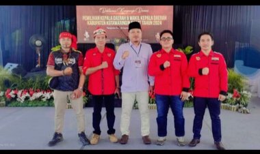 " KETUA DPC ORMAS GERBANG DAYAK HADIRI DEKLARASI KAMPANYE DAMAI DI KPU KOBAR : KOMITMEN JAGA PERSATUAN DALAM DEMOKRASI PILKADA 2024 " 