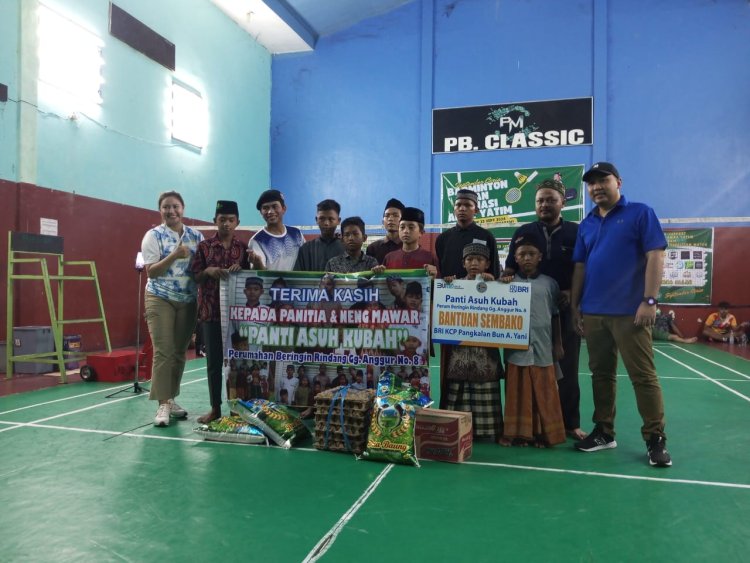 " KEMERIAHAN OLAHRAGA DAN KEPEDULIAN SOSIAL DI GOR PUTRA MANDIRI MITRA PASUNDAN DALAM SEPTEMBER CERIA FUN BADMINTON " 