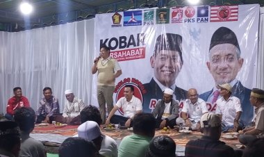 " SUARA PERUBAHAN MENGGEMA DI TATAS BUNGUR : RAHMAT HIDAYAT JANJIKAN SOLUSI BAGI MASYARAKAT KOTAWARINGIN BARAT " 