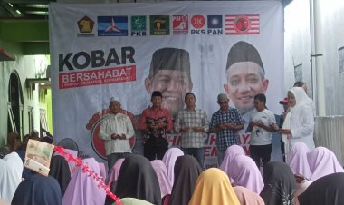 " RAHMAT HIDAYAT BAWA ANGIN SEGAR DI KELURAHAN BARU : KAMPANYE DIALOGIS YANG MERIAH DI KEDIAMAN SOFA SULTON DJALAL DAN IRDA YANG DIHADIRI  RATUSAN IBU-IBU YANG BERHARAP PERUBAHAN BESAR " 