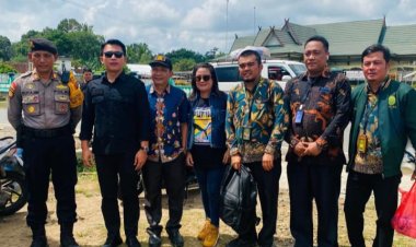 " Pengadilan Negeri Tamiang Layang Eksekusi Lahan Sengketa di Barito Timur: Akhir dari Proses Hukum 6 Tahun, Bangunan Dirobohkan dengan Alat Berat " 