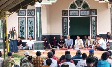 " ANTUSIASME WARGA PESISIR SAMBUT KAMPANYE HARI KE-12 RAHMAT HIDAYAT DAN EKO SOEMARNO DI DESA SUNGAI BAKAU " 