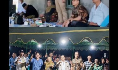 " RAHMAT HIDAYAT PERTEGAS KOMITMEN DI KAMPANYE MARATON, SAMBANGI  DESA SUNGAI MELAWEN DAN PURBASARI KECAMATAN PANGKALAN LADA " 