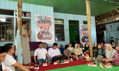 " KAMPANYE RAHMAT HIDAYAT DI KELURAHAN KOTAWARINGIN HILIR : SERUKAN PEMBANGUNAN BERBASIS POTENSI LOKAL " 