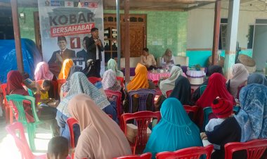 " YEL-YEL PERUBAHAN MENGGEMA DI DESA KARANG MULYA RAHMAT HIDAYAT AJAK WARGA BERSATU MEWUJUDKAN KOBAR BERSAHABAT " 