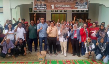 " DISAMBUT HANGAT WARGA DESA BERAMBAI MAKMUR RAHMAT HIDAYAT TEGASKAN KOMITMEN PERBAIKAN INFRASTRUKTUR DAN KESEJAHTERAAN " 