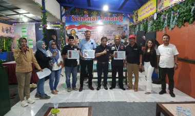 " HITVBERITA.COM RAYAKAN HUT KE-6 DENGAN KESEDERHANAAN YANG SARAT MAKNA : APRESIASI DAN PENGHARGAAN BERKELAS UNTUK PARA KRU NYA " 