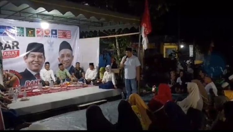 " KAMPANYE DIALOGIS KE - 6 RAHMAT HIDAYAT DI PSI KOBAR : SEMANGAT PERUBAHAN , VISI MISI UNTUK MASA DEPAN KOBAR " 
