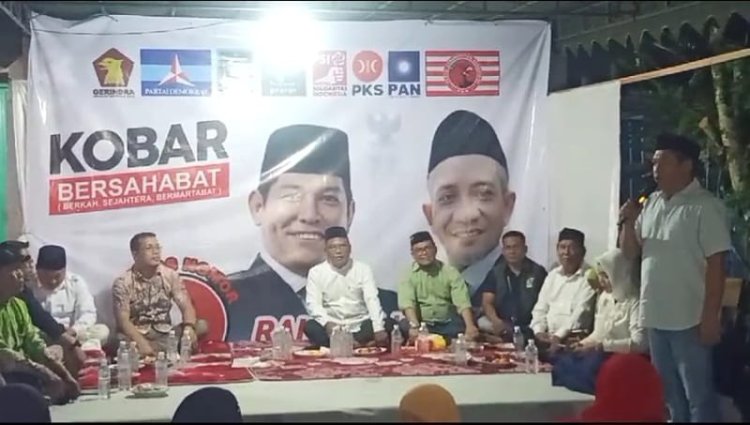 " KAMPANYE DIALOGIS DI KELURAHAN BARU : RAHMAT HIDAYAT TEGASKAN KOMITMEN UNTUK MEMBANGUN KOTAWARINGIN BARAT YANG LEBIH MAJU DAN BERSAHABAT " 