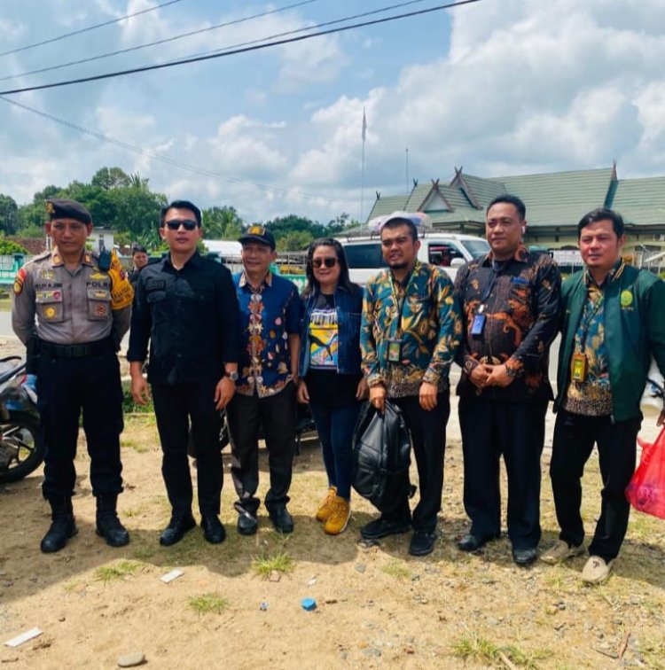 " Pengadilan Negeri Tamiang Layang Eksekusi Lahan Sengketa di Barito Timur: Akhir dari Proses Hukum 6 Tahun, Bangunan Dirobohkan dengan Alat Berat " 