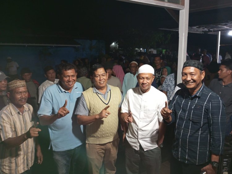" RAHMAT HIDAYAT GAUNGKAN PERUBAHAN UNTUK KOBAR DI KAMPANYE TERBUKA KUMAI HILIR : JANJI BAWA DAERAH KELUAR DARI STAGNASI " 