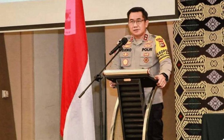 " POLRES LAMANDAU UNGKAP SABU BESAR, KAPOLDA KALTENG : INI BUKTI PERJUANGAN TANGGUH MELAWAN NARKOBA " 