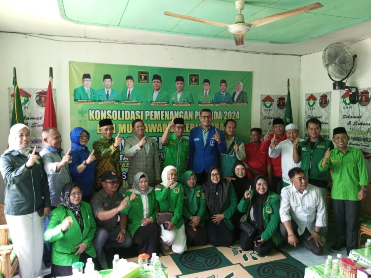 " MUSKERCAB PPP KOBAR SOLIDITAS KOALISI DAN RELAWAN UNTUK KEMENANGAN PILKADA 2024 " 