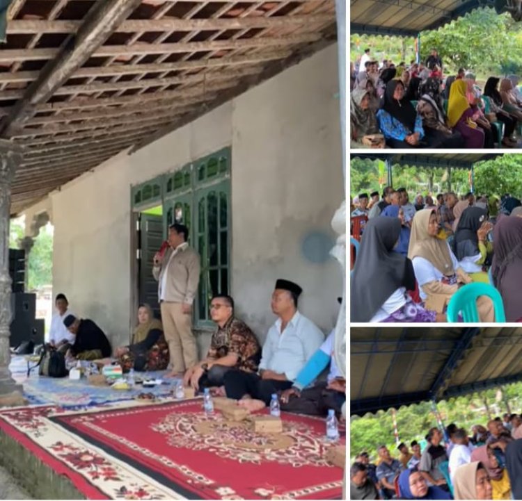 " KAMPANYE HARI Ke-14 : RAHMAT HIDAYAT SOROTI ISU SERANGAN FAJAR TAWARKAN PROGRAM KOBAR BERSAHABAT " 