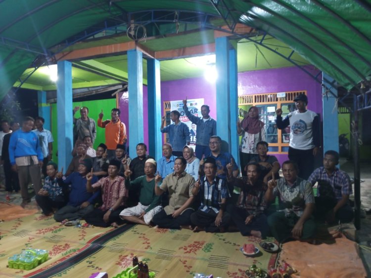 " WARGA SIMPANG BERAMBAI DUKUNG RAHMAT HIDAYAT, KAMPANYE DIALOGIS JADI AJANG PENYATUAN HARAPAN " 