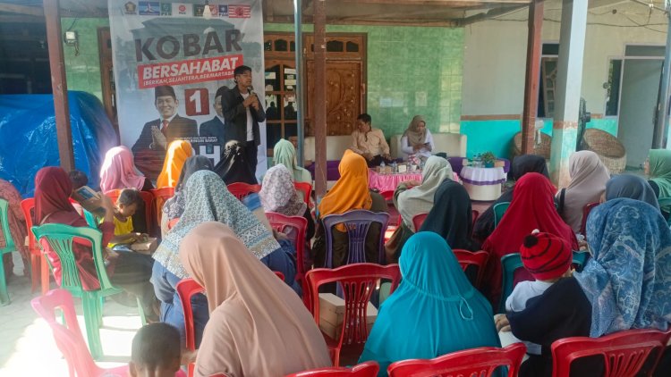 " YEL-YEL PERUBAHAN MENGGEMA DI DESA KARANG MULYA RAHMAT HIDAYAT AJAK WARGA BERSATU MEWUJUDKAN KOBAR BERSAHABAT " 