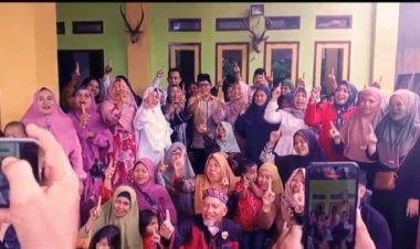 " KAMPANYE DI KELURAHAN BARU PASLON NOMOR 1 RAHMAT - EKO FOKUS PADA PENURUNAN ANGKA KEMISKINAN DAN PERLINDUNGAN SOSIAL " 