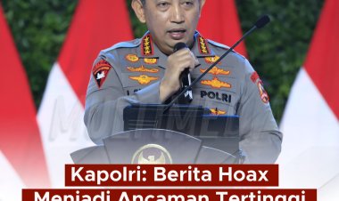 " ANTISIPASI ANCAMAN HOAX DAN DISINFORMASI KAPOLRI BENTUK TIM KHUSUS UNTUK PANTAU MEDIA SOSIAL YANG BERPOTENSI GANGGU STABILITAS DI PILKADA 2024 " 