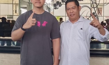 " RAHMAT HIDAYAT GANDENG KAESANG PANGAREP: PSI SIAPKAN STRATEGI BESAR UNTUK PILKADA KOBAR 2024 " 