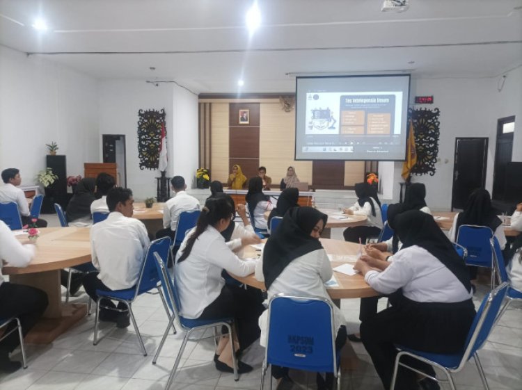 " PEMKAB KOBAR GELAR SKD CPNS 2024 RIBUAN PESERTA ANTUSIAS HADAPI TANTANGAN TES BERBASIS CAT OPTIMIS LAHIRKAN ASN BERKUALITAS " 