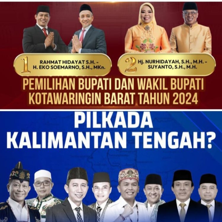 “ DETIK-DETIK MENEGANGKAN : MENUNGGU HASIL SUARA PILKADA KOBAR DAN KALTENG 2024 DI SETIAP TPS ”