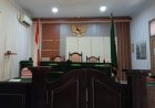 " DARI AMBISI KE MEJA HIJAU : KASUS PEMALSUAN IJAZAH SRI WAHYUNI DAN UJIAN BAGI SUPREMASI HUKUM DI KOBAR " 