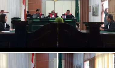 " SIDANG KETUJUH KASUS PEMALSUAN IJAZAH SRI WAHYUNI : PEMBELAAN DITUNDA , FORMALITAS ATAU DRAMA? " 