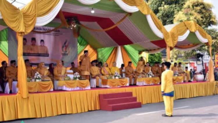 " GEMURUH SEMANGAT BUDAYA : PAWAI NASI ADAB HUT KOBAR KE-65 MEMIKAT RIBUAN MATA "