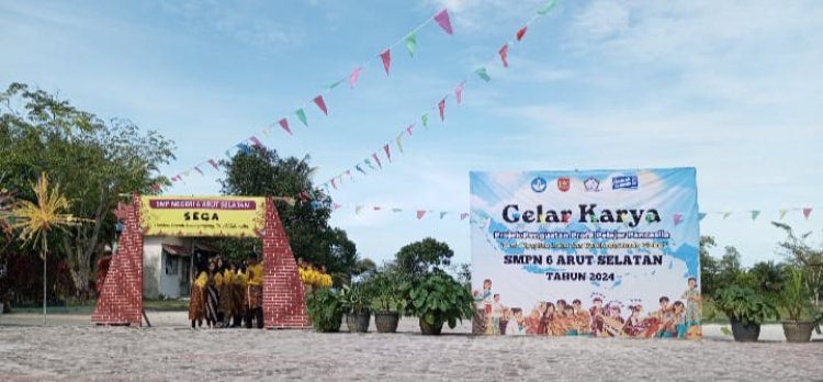 " GELAR KARYA SMPN 6 ARUT SELATAN : PESONA KEINDAHAN KEARIFAN LOKAL DAN KEBHINEKAAN GLOBAL DALAM SATU EVENT SPEKTAKULER! "