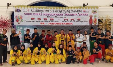 " LATIHAN GABUNGAN PSBB HKS: UPAYA MENGHIDUPKAN BUDAYA BETAWI DI TENGAH MODERNISASI " 