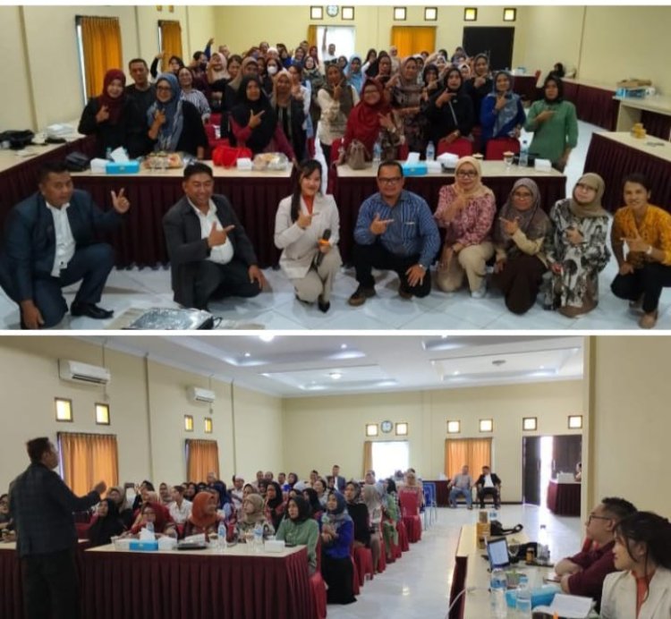 " REVOLUSI BISNIS 2025! TRUE LIFE EMPIRE BUKA RAHASIA SUKSES UNTUK SIAPKAN RATUSAN CALON MITRA DI BOP PANGKALAN BUN " 