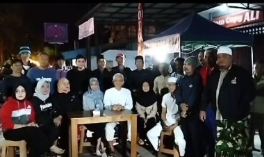 " AMPK DAN EKO SOEMARNO SATUKAN KOMUNITAS KOBAR LEWAT SAHUR BARENG, MOMENTUM KEBERSAMAAN DI BULAN SUCI RAMADHAN " 