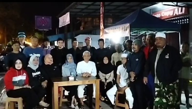 " AMPK DAN EKO SOEMARNO SATUKAN KOMUNITAS KOBAR LEWAT SAHUR BARENG, MOMENTUM KEBERSAMAAN DI BULAN SUCI RAMADHAN " 