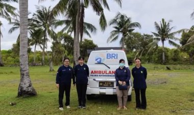 " POLRES KOBAR PERKETAT PENGAMANAN DAN SIAGAKAN TIM KESEHATAN DI TEMPAT WISATA : PASTIKAN LIBUR LEBARAN AMAN DAN NYAMAN " 