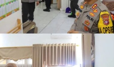 " MENJELANG AKHIR MASA TUGAS KAPOLRES KOBAR TINJAU RUMAH DINAS: TEGASKAN KOMITMEN MENJAGA SARPRAS POLRI SEBAGAI WUJUD PROFESIONALISME DAN TANGGUNG JAWAB " 