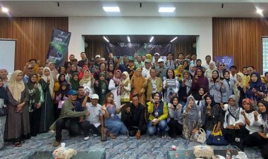 " BOP TANTIN EXCHANGER GEGERKAN PANGKALAN BUN ! RATUSAN PESERTA SERBU BALLROOM AVILLA HOTEL, TEMUKAN REVOLUSI BISNIS TANPA MODAL "