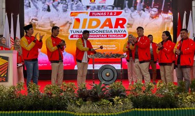 " TIDAR KALTENG SIAPKAN GENERASI EMAS : DARI PELATIHAN KADER KE PANGGUNG KEPEMIMPINAN NASIONAL " 