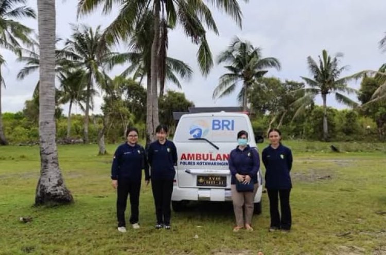 " POLRES KOBAR PERKETAT PENGAMANAN DAN SIAGAKAN TIM KESEHATAN DI TEMPAT WISATA : PASTIKAN LIBUR LEBARAN AMAN DAN NYAMAN " 