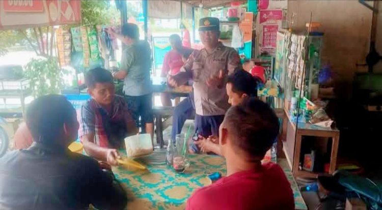 " POLRES KOBAR GELAR JUMAT CURHAT DI PELINGKAU : BAHAS KAMTIBMAS DAN ASPIRASI MASYARAKAT " 