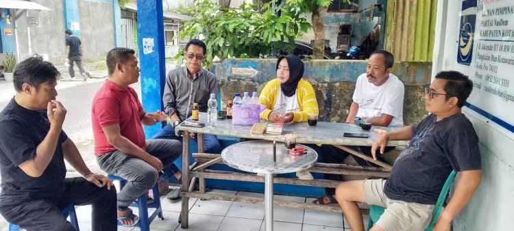" MINGGU CERIA DI GANG LOCO : AMPK GAGAS GERAKAN SOLUSI NYATA UNTUK KOBAR BERSAMA INDRA SANI ”
