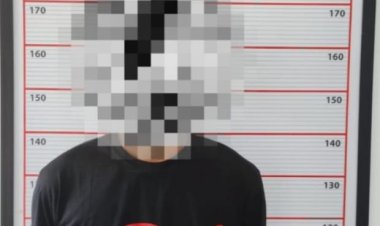 " OPERASI FAJAR ANTI MIRAS! POLRES KOBAR TANGKAP BURUH PENGEDAR ARAK, 35 LITER DISITA : PERINGATAN KERAS UNTUK SELURUH WARGA! "