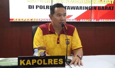 " KAPOLRES KOBAR DALAM TATAP MUKA BERSAMA PERSONEL : SETIAP ANGGOTA ADALAH CERMIN INSTITUSI, JADILAH ETALASE YANG MEMBANGGAKAN! ”