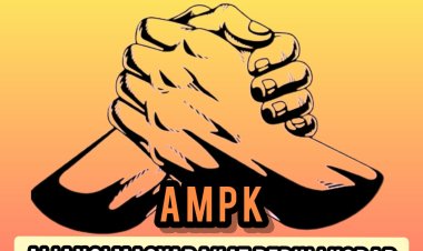 " AMPK SAMPAIKAN ASPIRASI RAKYAT KUMAI : AIR MINUM GRATIS JADI HARAPAN BARU BAGI WARGA DESA BATU BELAMAN "