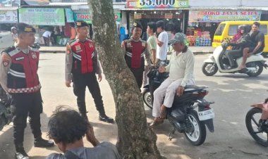 " GENCAR LAKUKAN PATROLI PRESISI, POLRES KOBAR JADI SIMBOL POLISI HUMANIS DAN RESPONSIF " 