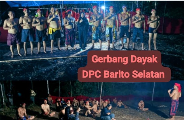 " GEMA DARI BARITO SELATAN : GERBANG DAYAK SATUKAN RATUSAN WARGA DALAM GELOMBANG KEBANGKITAN ADAT, IDARIANI, S.E DIANGKAT JADI PENASEHAT DALAM RITUAL SAKRAL BADUDUS "