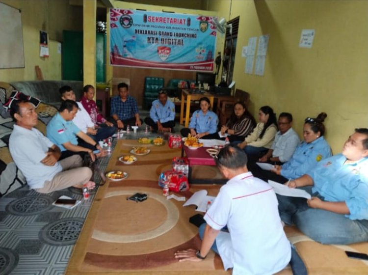 " BRNR KALTENG MANTAPKAN BARISAN : KONSOLIDASI PENGURUS JADI LANGKAH STRATEGIS MEWUJUDKAN GERAKAN KERAKYATAN YANG PROGRESIF DAN BERKELANJUTAN " 