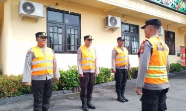 "JANGAN BAKAR MASA DEPANMU! POLRES KOBAR TURUN LANGSUNG SOSIALISASIKAN BAHAYA KARHUTLA DI OPERASI BINA KARUNA TELABANG 2025 " 